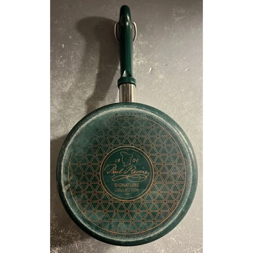 Revere Ware Signature Collection Green Sauce Pot Pan‎